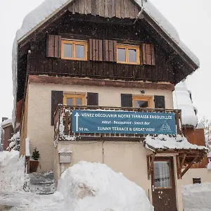 Les Vieux Murs , Alpe d'Huez France